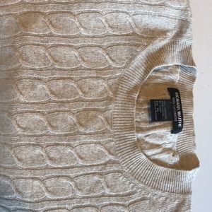 Handsome Men’s XL 100% Cashmere Sweater